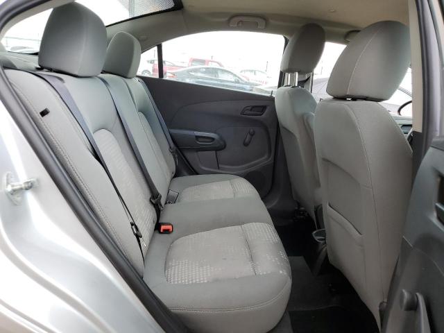 1G1JA5SH2C4175423 - 2012 CHEVROLET SONIC LS SILVER photo 10