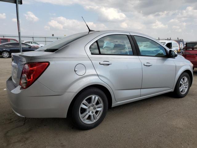 1G1JA5SH2C4175423 - 2012 CHEVROLET SONIC LS SILVER photo 3