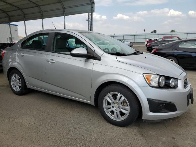 1G1JA5SH2C4175423 - 2012 CHEVROLET SONIC LS SILVER photo 4
