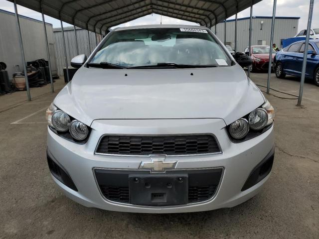 1G1JA5SH2C4175423 - 2012 CHEVROLET SONIC LS SILVER photo 5