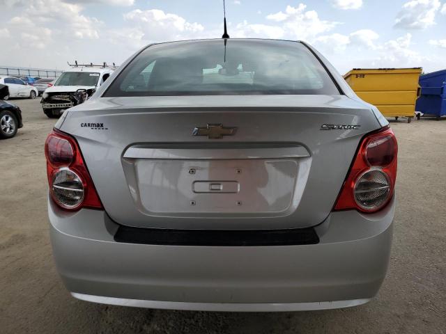 1G1JA5SH2C4175423 - 2012 CHEVROLET SONIC LS SILVER photo 6