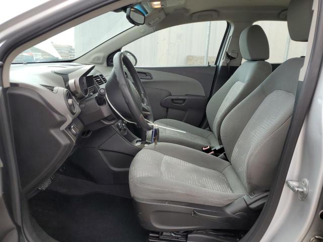 1G1JA5SH2C4175423 - 2012 CHEVROLET SONIC LS SILVER photo 7
