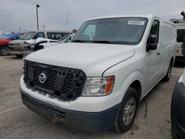 1N6BF0KY7DN105795 - 2013 NISSAN NV 1500 WHITE photo 1