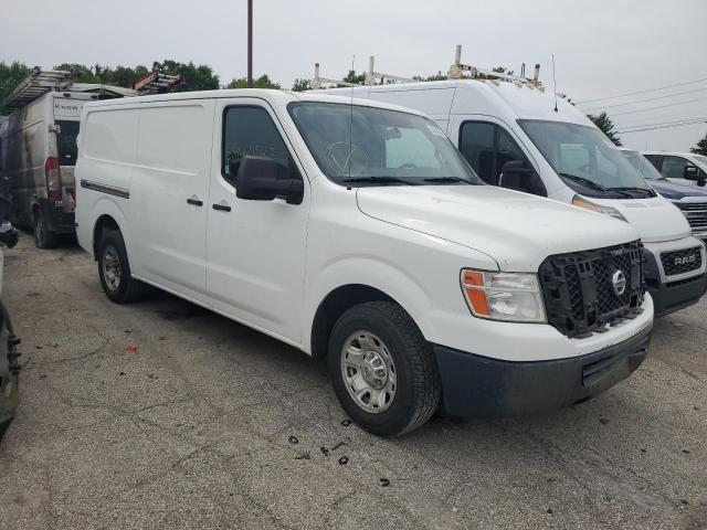 1N6BF0KY7DN105795 - 2013 NISSAN NV 1500 WHITE photo 4