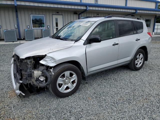 JTMZF4DV5AD023352 - 2010 TOYOTA RAV4 SILVER photo 1