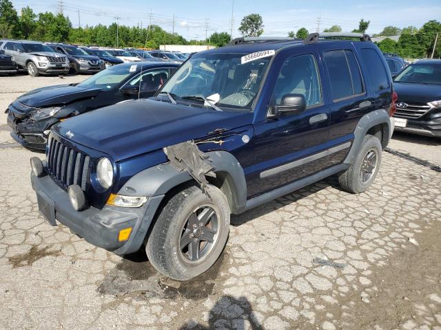 2006 JEEP LIBERTY RENEGADE, null