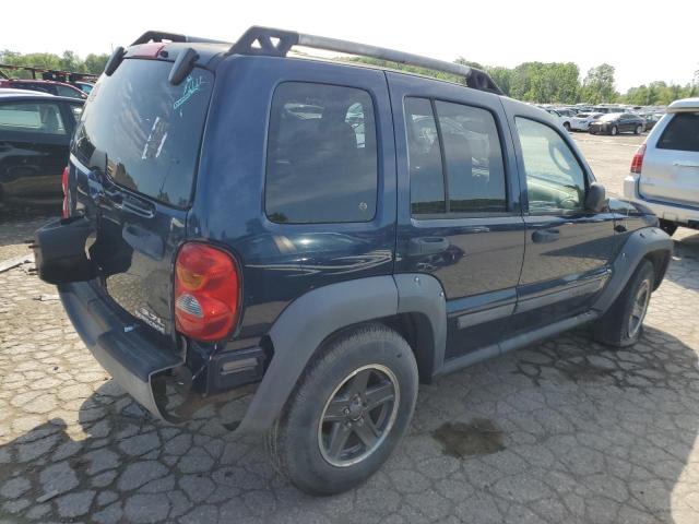 1J4GL38KX6W244509 - 2006 JEEP LIBERTY RENEGADE BLUE photo 3