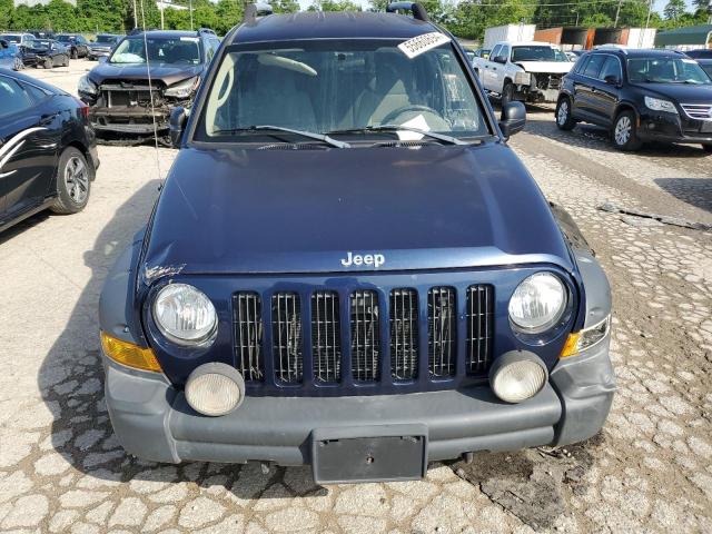 1J4GL38KX6W244509 - 2006 JEEP LIBERTY RENEGADE BLUE photo 5