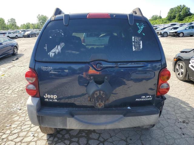 1J4GL38KX6W244509 - 2006 JEEP LIBERTY RENEGADE BLUE photo 6