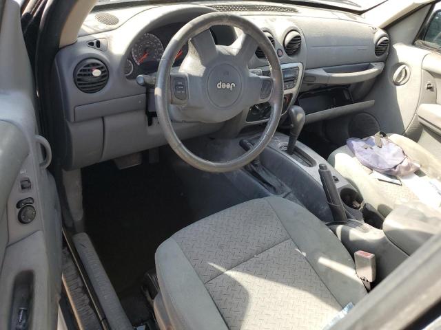 1J4GL38KX6W244509 - 2006 JEEP LIBERTY RENEGADE BLUE photo 8