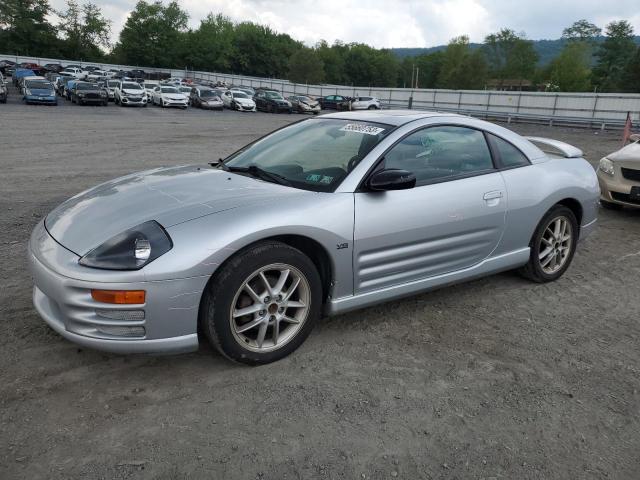 4A3AC54L9YE155736 - 2000 MITSUBISHI ECLIPSE GT SILVER photo 1