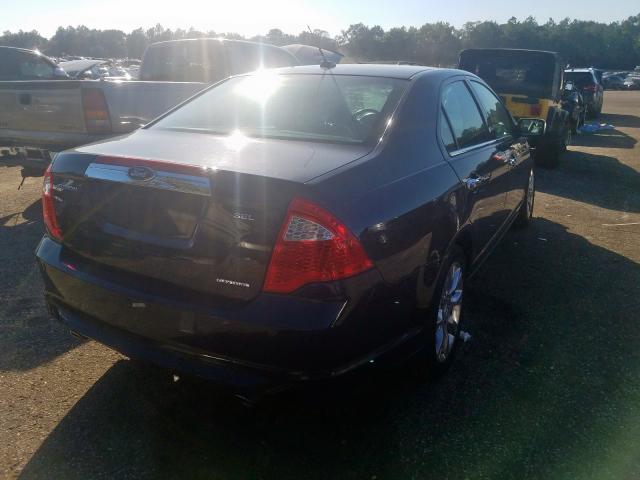 3FAHP0JG9BR137571 - 2011 FORD FUSION SEL  photo 4