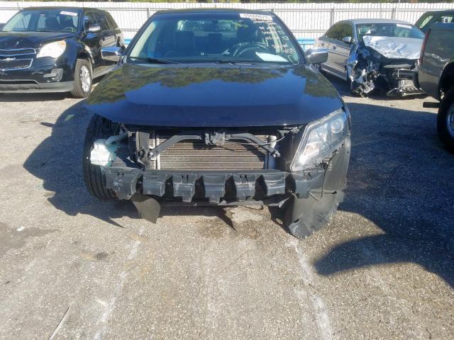 3FAHP0JG9BR137571 - 2011 FORD FUSION SEL  photo 9