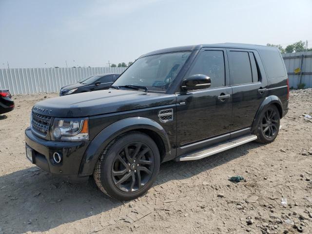 SALAG2V69GA830935 - 2016 LAND ROVER LR4 HSE BLACK photo 1