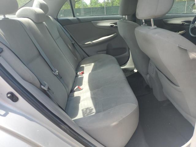 5YFBU4EE2CP024321 - 2012 TOYOTA COROLLA BASE Արծաթագույն լուսանկար 10