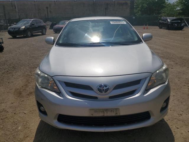 5YFBU4EE2CP024321 - 2012 TOYOTA COROLLA BASE Արծաթագույն լուսանկար 5