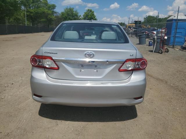 5YFBU4EE2CP024321 - 2012 TOYOTA COROLLA BASE Արծաթագույն լուսանկար 6