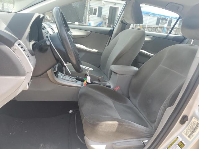 5YFBU4EE2CP024321 - 2012 TOYOTA COROLLA BASE Արծաթագույն լուսանկար 7