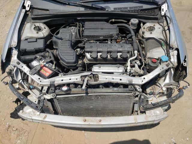 1HGEM22195L033078 - 2005 HONDA CIVIC DX VP فضي صورة 11
