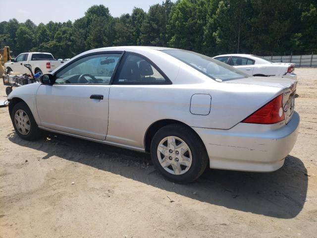 1HGEM22195L033078 - 2005 HONDA CIVIC DX VP فضي صورة 2