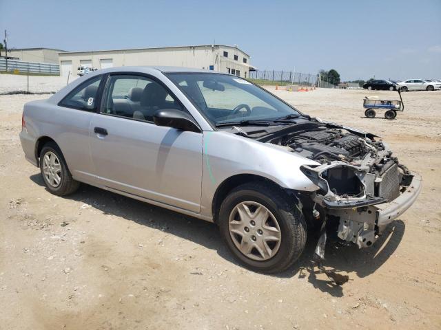 1HGEM22195L033078 - 2005 HONDA CIVIC DX VP فضي صورة 4