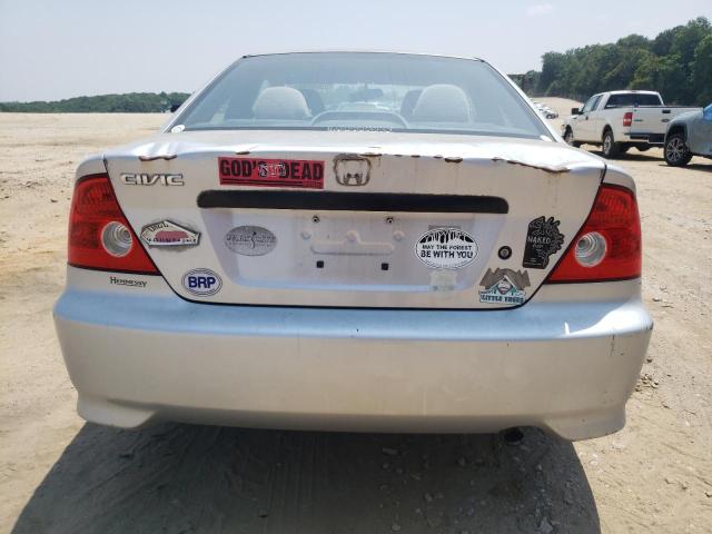 1HGEM22195L033078 - 2005 HONDA CIVIC DX VP فضي صورة 6