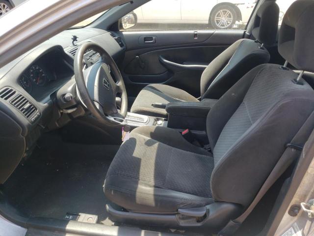 1HGEM22195L033078 - 2005 HONDA CIVIC DX VP فضي صورة 7