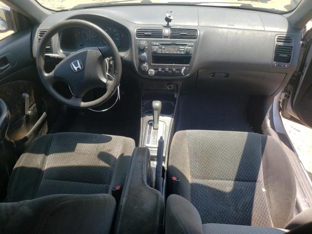 1HGEM22195L033078 - 2005 HONDA CIVIC DX VP فضي صورة 8