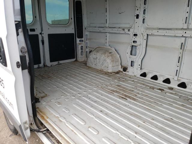 3C6TRVAG7HE512005 - 2017 RAM PROMASTER 1500 STANDARD WHITE photo 10