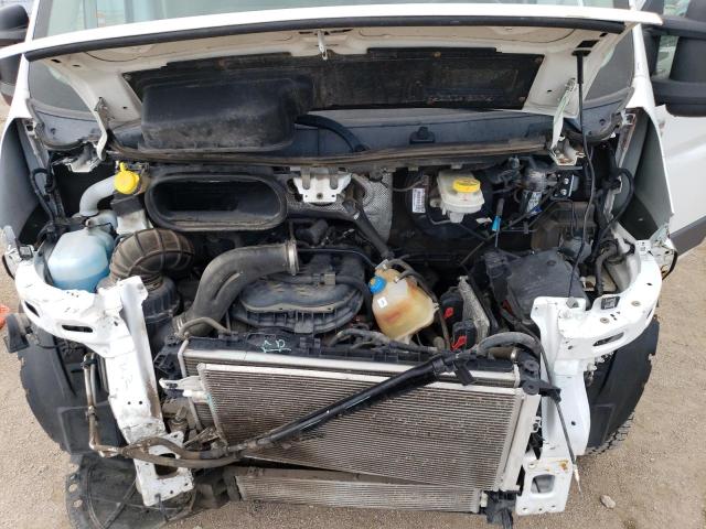 3C6TRVAG7HE512005 - 2017 RAM PROMASTER 1500 STANDARD WHITE photo 11