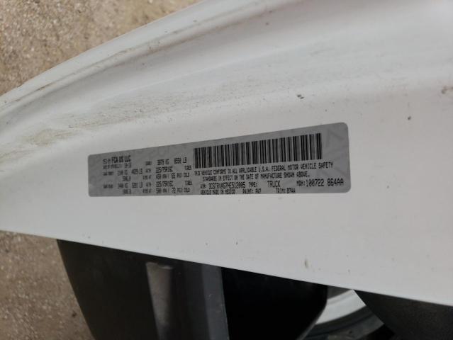 3C6TRVAG7HE512005 - 2017 RAM PROMASTER 1500 STANDARD WHITE photo 13