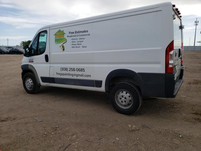 3C6TRVAG7HE512005 - 2017 RAM PROMASTER 1500 STANDARD WHITE photo 2