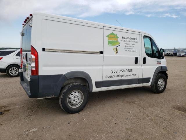 3C6TRVAG7HE512005 - 2017 RAM PROMASTER 1500 STANDARD WHITE photo 3