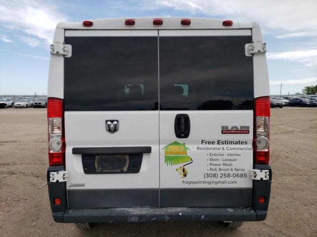 3C6TRVAG7HE512005 - 2017 RAM PROMASTER 1500 STANDARD WHITE photo 6