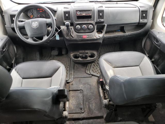 3C6TRVAG7HE512005 - 2017 RAM PROMASTER 1500 STANDARD WHITE photo 8