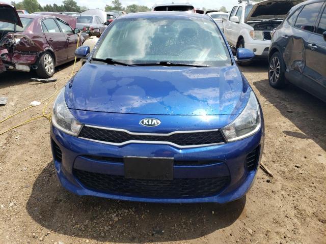 3KPA24AB1KE197373 - 2019 KIA RIO S BLUE photo 5