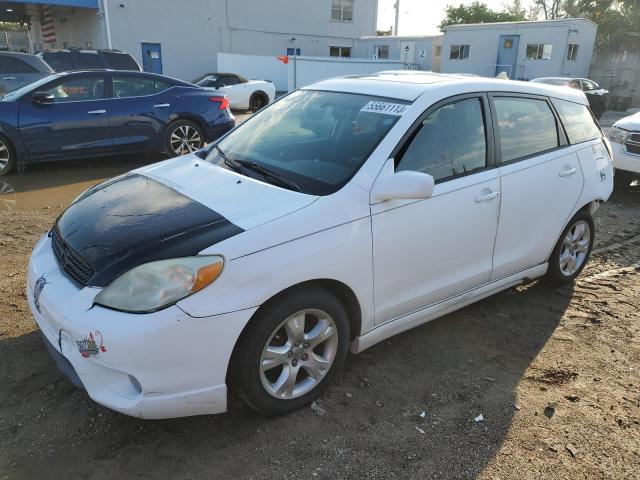 2T1KR32E27C665507 - 2007 TOYOTA COROLLA MA XR WHITE photo 1