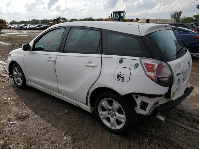 2T1KR32E27C665507 - 2007 TOYOTA COROLLA MA XR WHITE photo 2