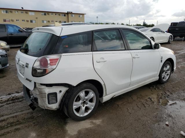 2T1KR32E27C665507 - 2007 TOYOTA COROLLA MA XR WHITE photo 3