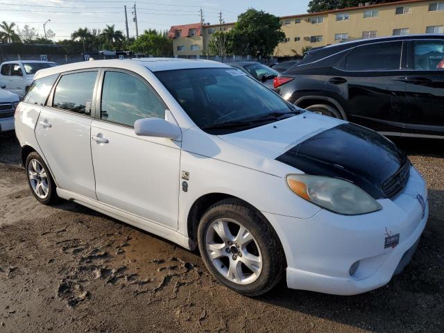 2T1KR32E27C665507 - 2007 TOYOTA COROLLA MA XR WHITE photo 4