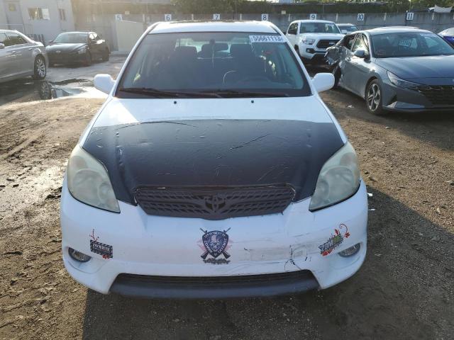 2T1KR32E27C665507 - 2007 TOYOTA COROLLA MA XR WHITE photo 5