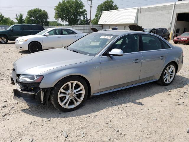 WAUBGAFL3AA175556 - 2010 AUDI S4 PREMIUM PLUS GRAY photo 1