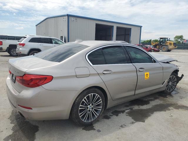 WBAJA7C50JWC75724 - 2018 BMW 530 XI SILVER photo 3