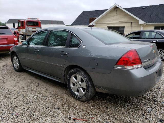 2G1WT57N391253081 - 2009 CHEVROLET IMPALA 1LT GRAY photo 2