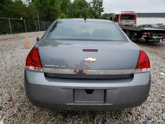 2G1WT57N391253081 - 2009 CHEVROLET IMPALA 1LT GRAY photo 6