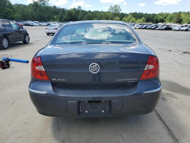 2G4WD582581209800 - 2008 BUICK LACROSSE CXL BLUE photo 6