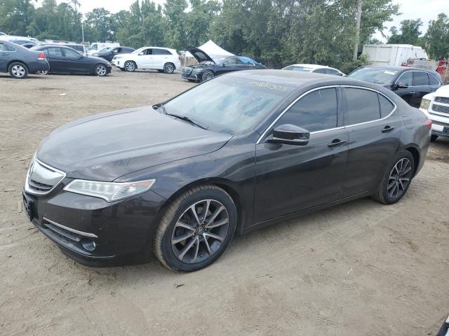 19UUB2F71FA018166 - 2015 ACURA TLX ADVANCE BLACK photo 1