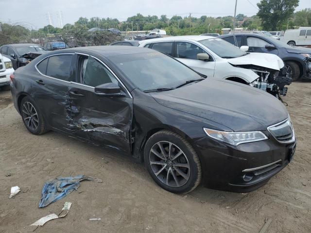 19UUB2F71FA018166 - 2015 ACURA TLX ADVANCE BLACK photo 4