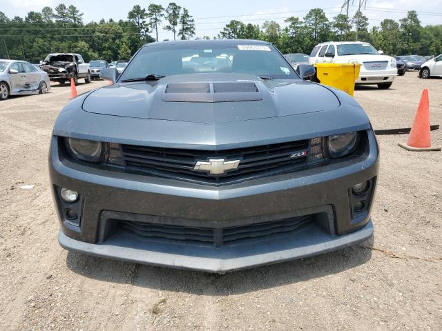 2G1FL1EPXD9805134 - 2013 CHEVROLET CAMARO ZL1 GRAY photo 5