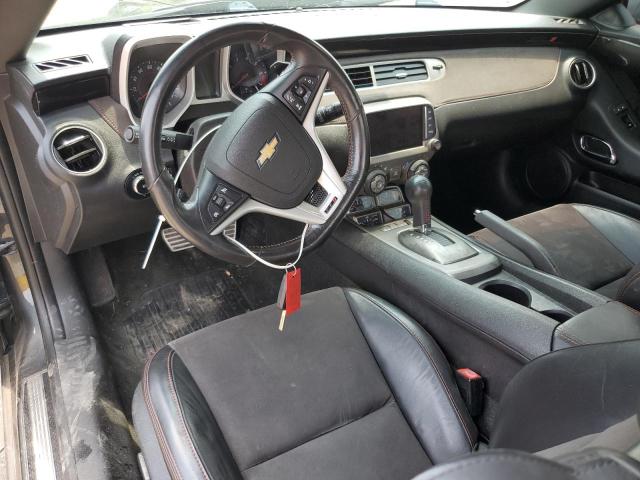 2G1FL1EPXD9805134 - 2013 CHEVROLET CAMARO ZL1 GRAY photo 8